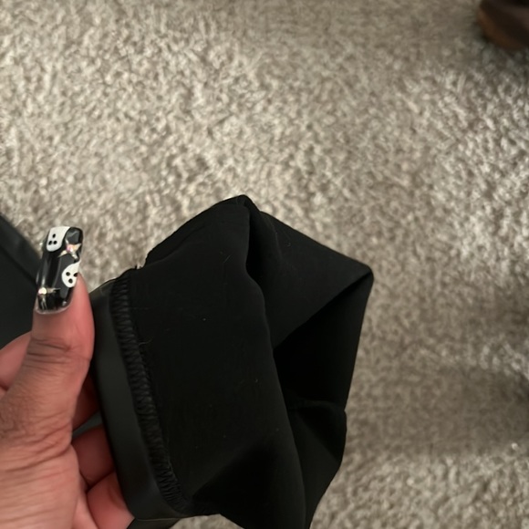 black leather pants from AKIRA - Picture 3 of 4